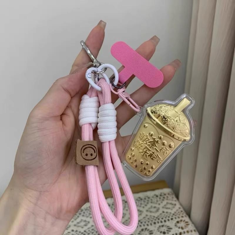 Gold Keychain Gift Set: Hamburger, Fries, Milk Tea, 20mg Pendant, Mobile Phone Lanyard Bag for Best Friend/Partner Without Gold
Gold Keychain Gift Set: Hamburger, Fries, Milk Tea, 20mg Pendant, Mobile Phone Lanyard Bag for Best Friend/Partner Without Gold