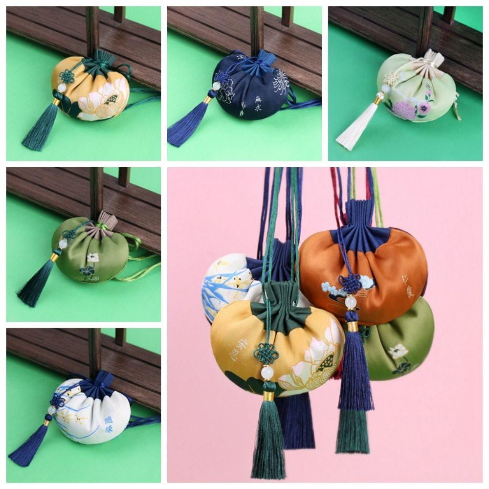 Lotus Zongzi Саше в китайском стиле для женщин, сумка для украшений, сумка на удачу, пустой саше для автомобиля, домашнего декора зелёный/белый
Lotus Zongzi Саше в китайском стиле для женщин, сумка для украшений, сумка на удачу, пустой саше для автомобиля, домашнего декора зелёный/белый