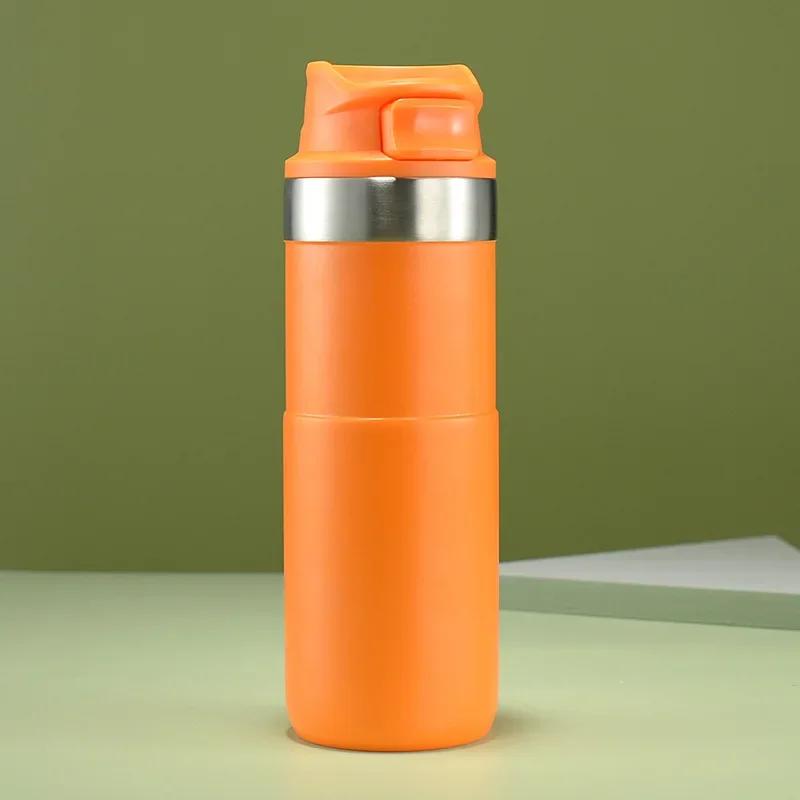 500ml Simple 304 Stainless Steel Insulated Bottle Double-layer Vacuum Straight Cup Outdoor Portable Straight Drinking Bamboo Cup 500ml помаранчевий
500ml Simple 304 Stainless Steel Insulated Bottle Double-layer Vacuum Straight Cup Outdoor Portable Straight Drinking Bamboo Cup 500ml помаранчевий