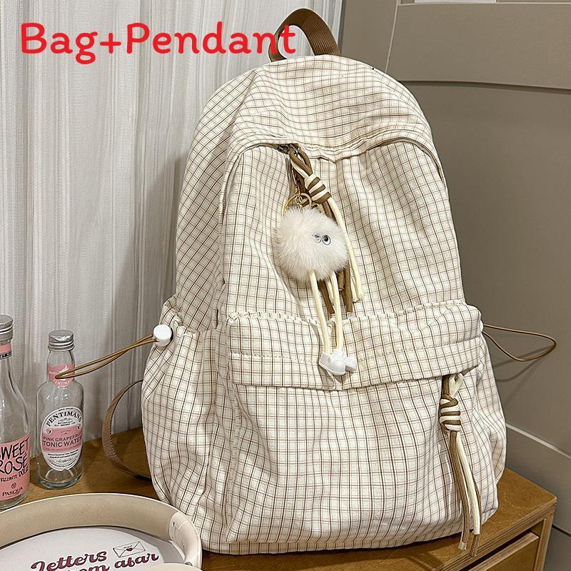 Nylon Student Backpack With Fabric For Casual Travel And School Use
Nylon Student Backpack With Fabric For Casual Travel And School Use