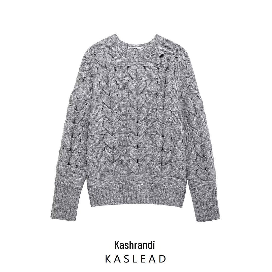 Winter 2024 Women s European & American Style Cable Knit Sweater – Round Neck, Long Sleeve, Stylish & Comfortable Medium
Winter 2024 Women s European & American Style Cable Knit Sweater – Round Neck, Long Sleeve, Stylish & Comfortable Medium