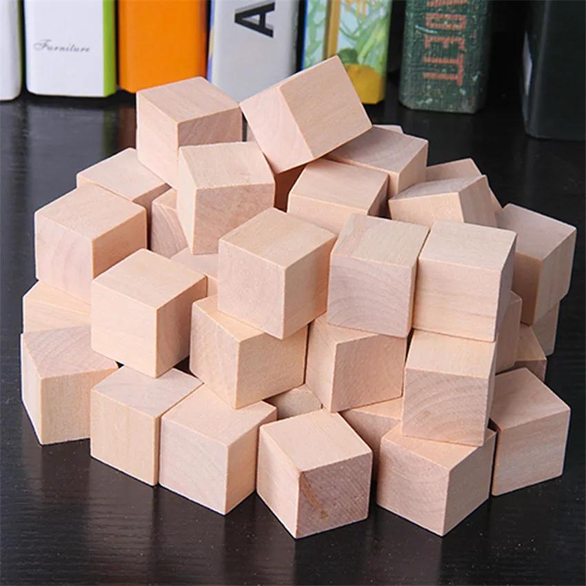 30Pcs/Set 2*2*2cm Colorful Wooden Cube Building Blocks Toy Squares Dice Board Game Kids Educational Toys Stack High Game Bricks
30Pcs/Set 2*2*2cm Colorful Wooden Cube Building Blocks Toy Squares Dice Board Game Kids Educational Toys Stack High Game Bricks