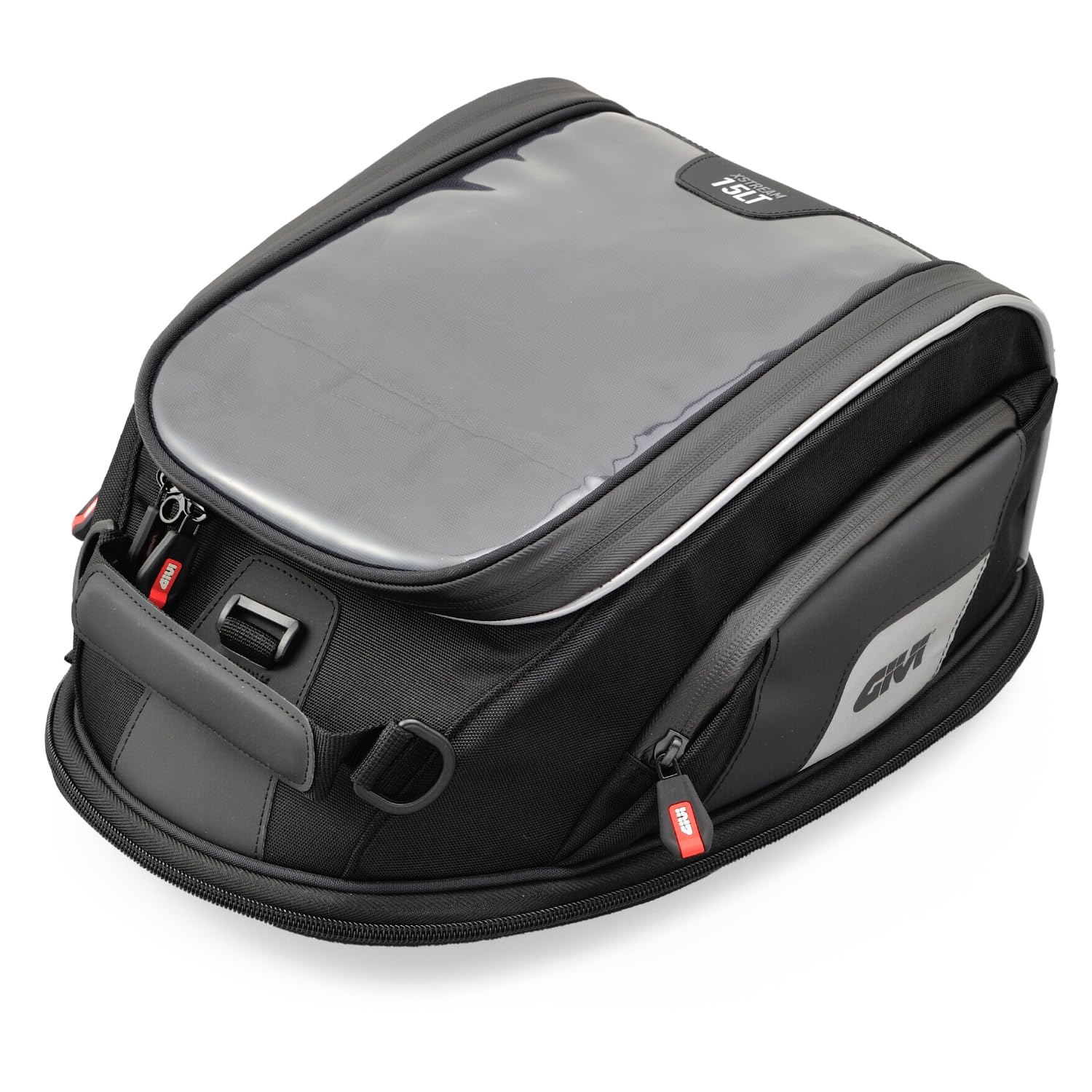 Сумка на бак мотоцикла GIVI 15 л с держателем для планшета Tank Lock Series XS307Y 48135 чёрный
Сумка на бак мотоцикла GIVI 15 л с держателем для планшета Tank Lock Series XS307Y 48135 чёрный