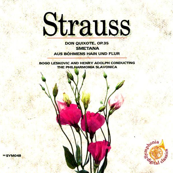 CD RICHARD STRAUSS Strauss Smetana NVSYM048 Symphonia Digit UK Classical Used
CD RICHARD STRAUSS Strauss Smetana NVSYM048 Symphonia Digit UK Classical Used