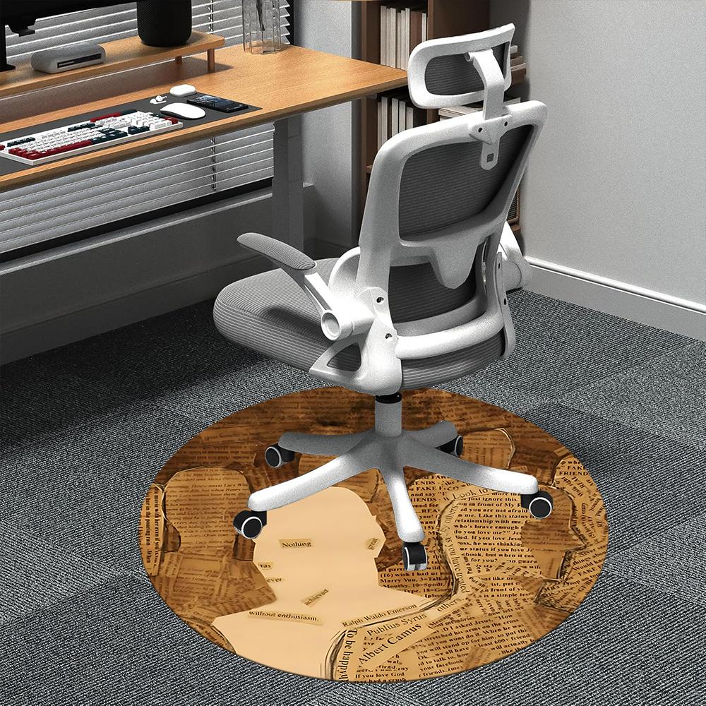 1pc Mindset Growth Office Round Area Rug, Indoor Mat Suitable ForOffice, Under Office Chairs Bedroom Living Room Home Decor, Room Deco 073 80cm by 80cm
1pc Mindset Growth Office Round Area Rug, Indoor Mat Suitable ForOffice, Under Office Chairs Bedroom Living Room Home Decor, Room Deco 073 80cm by 80cm