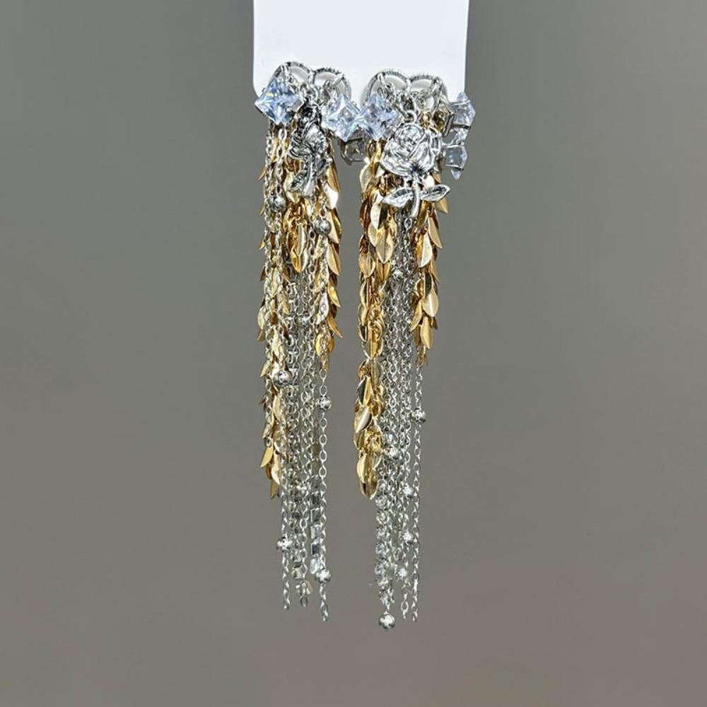 Rice Beaded Tassel Drop Earrings Korean Style Rose Dangle Drop Earrings Beaded Love Earrings Girls
Rice Beaded Tassel Drop Earrings Korean Style Rose Dangle Drop Earrings Beaded Love Earrings Girls