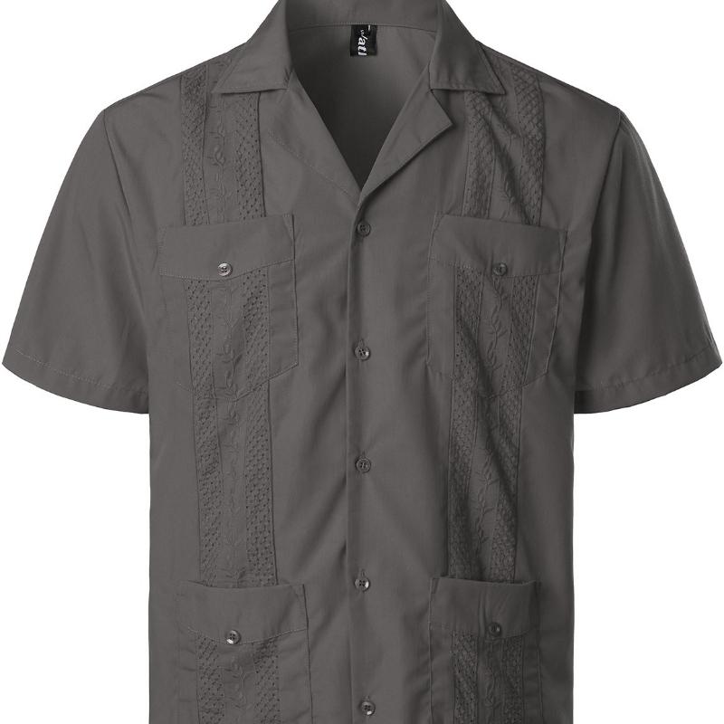 Casual Short Sleeve Men s Shirt Summer Fashion Middle East The Season Male Top Quality Clothing Comfortable 4XL сірий
Casual Short Sleeve Men s Shirt Summer Fashion Middle East The Season Male Top Quality Clothing Comfortable 4XL сірий