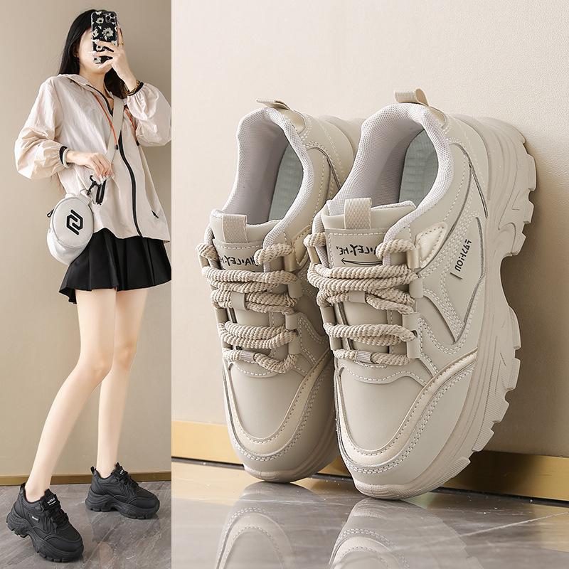 ins Korean version leather low-top dad shoes girl 2025 autumn new breathable student sports increase leisure 8821 35
ins Korean version leather low-top dad shoes girl 2025 autumn new breathable student sports increase leisure 8821 35