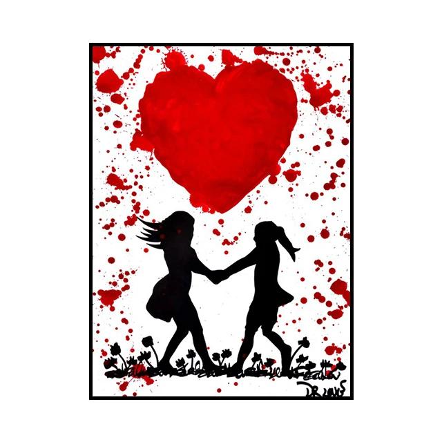 Banksy Графіті Романтична Декорація Настінний Графіті Постер Картина на Полотні та Настінне Мистецтво для Вітальні Сучасний Декор для Дому 16x24inch 40x60cm
Banksy Графіті Романтична Декорація Настінний Графіті Постер Картина на Полотні та Настінне Мистецтво для Вітальні Сучасний Декор для Дому 16x24inch 40x60cm