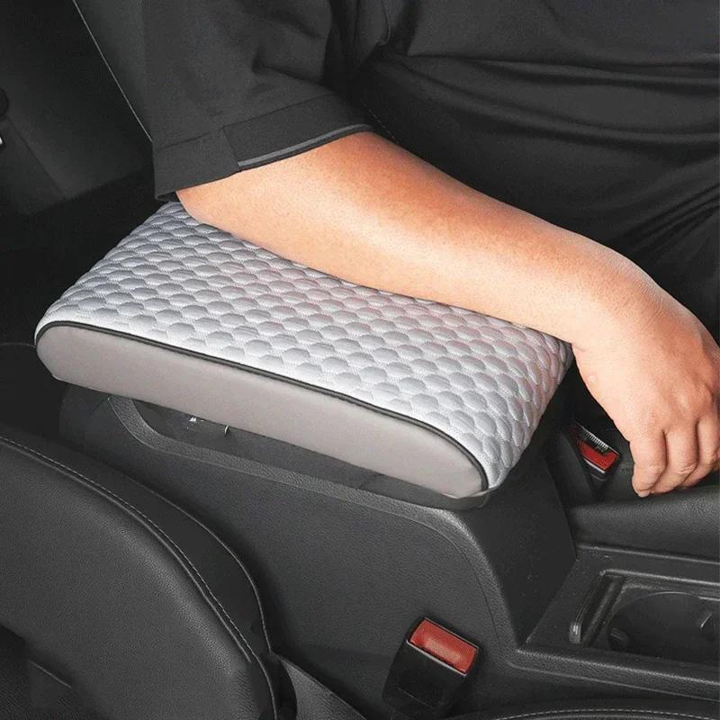 Universal Soft PU Leather Car Armrest Pad Breathable Ice Silk Mat Cushion Car Center Armrest Cover Arm Height Pad Four Seasons синий
Universal Soft PU Leather Car Armrest Pad Breathable Ice Silk Mat Cushion Car Center Armrest Cover Arm Height Pad Four Seasons синий