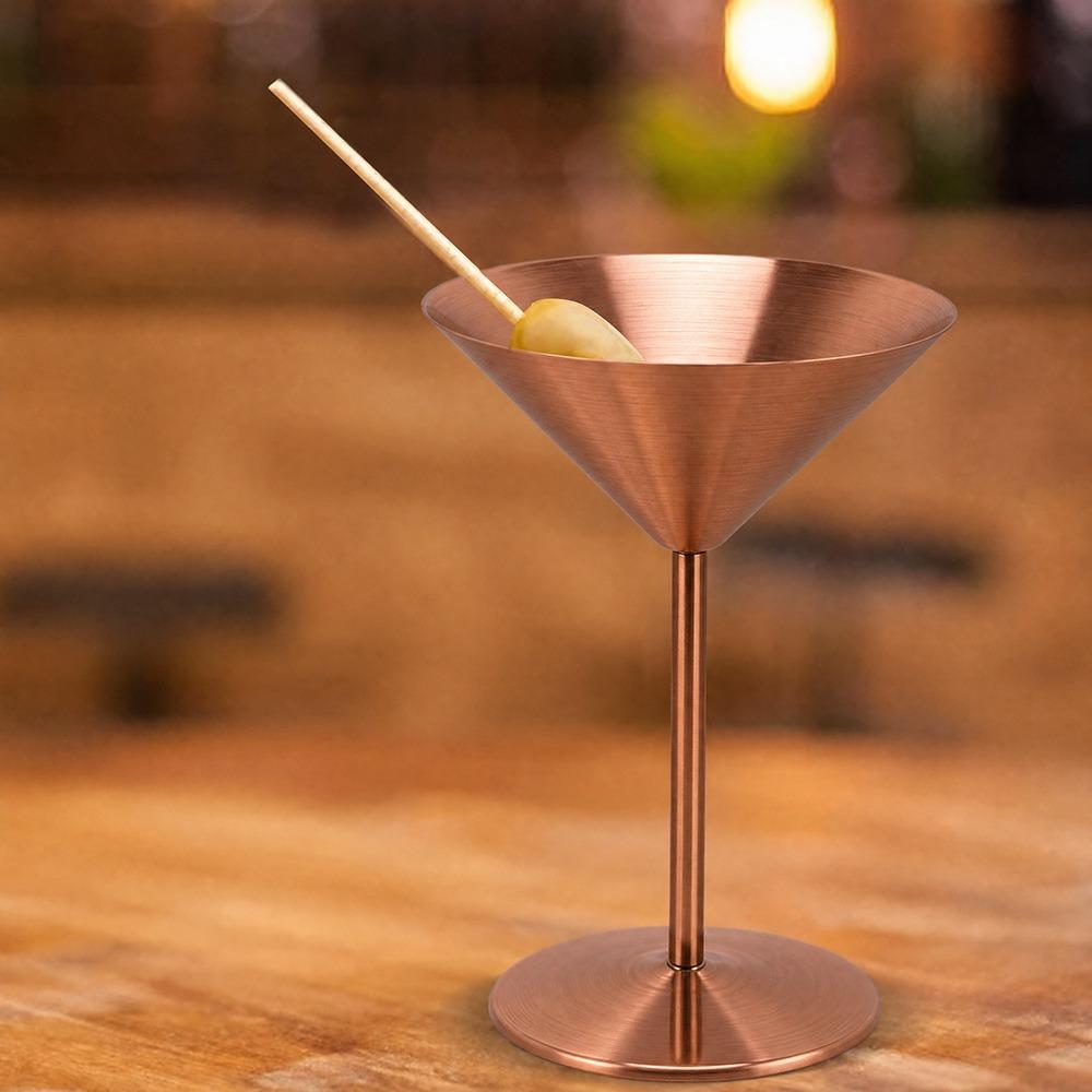 Fine Polish Reusable Wine Glass Rustproof Cocktail Wine Goblet Stainless Steel Martini Glass Party
Fine Polish Reusable Wine Glass Rustproof Cocktail Wine Goblet Stainless Steel Martini Glass Party