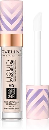 Eveline Cosmetics Liquid Camouflage Waterproof Concealer with Hyaluronic Acid TU прозрачный
Eveline Cosmetics Liquid Camouflage Waterproof Concealer with Hyaluronic Acid TU прозрачный