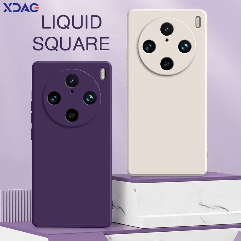 Square Liquid Case Cover for VIVO X100 Pro VIVOX100 100Pro Soft Silicone Full Protection Mobile Phone Armor Men Housing
Square Liquid Case Cover for VIVO X100 Pro VIVOX100 100Pro Soft Silicone Full Protection Mobile Phone Armor Men Housing