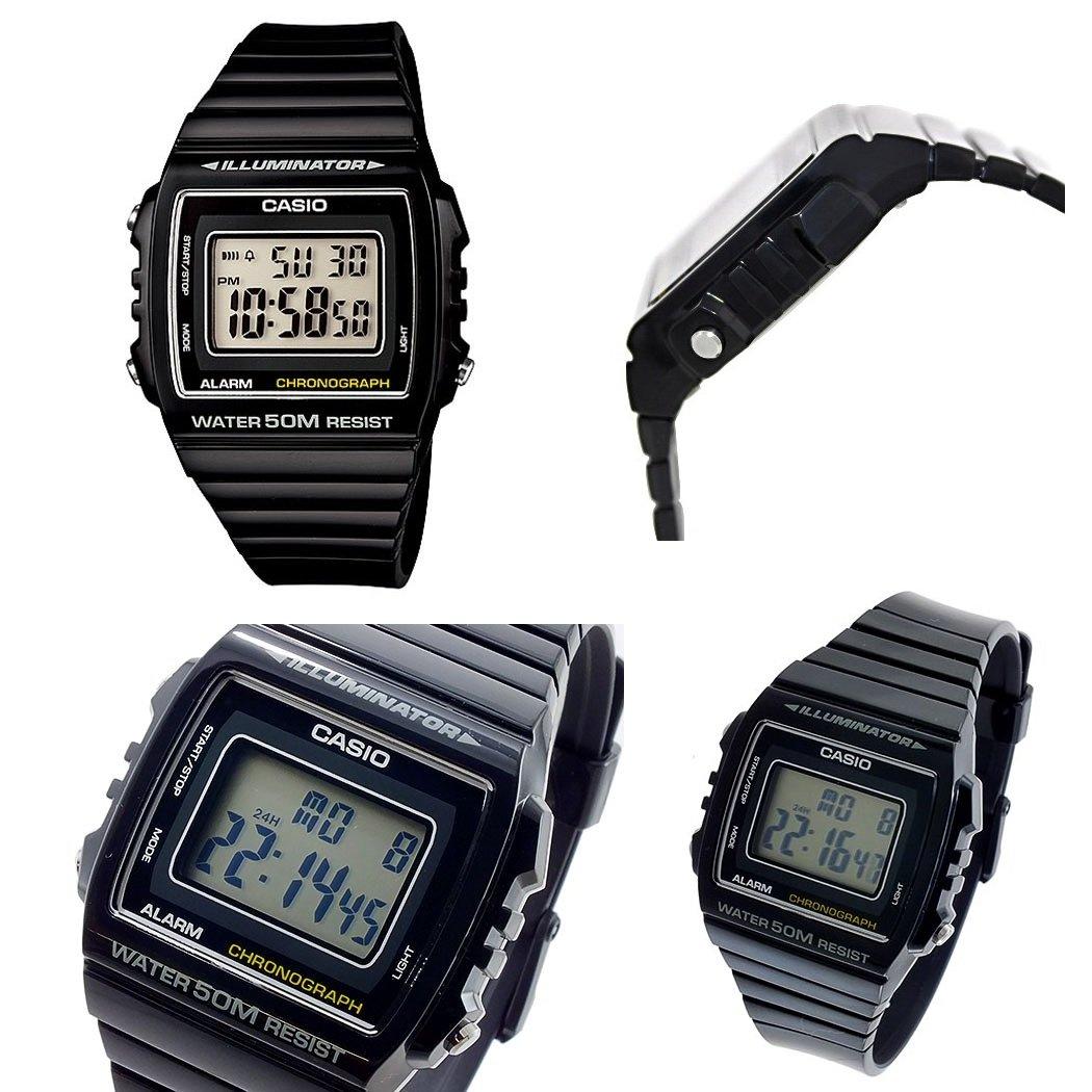CASIO Casio Standard 50m Waterproof Digital Urethane Belt Watch Men s Unisex (W-215H-1A W-215H-2A W-215H-6A W-215H-7A) (W-215H-1A (Black))
CASIO Casio Standard 50m Waterproof Digital Urethane Belt Watch Men s Unisex (W-215H-1A W-215H-2A W-215H-6A W-215H-7A) (W-215H-1A (Black))