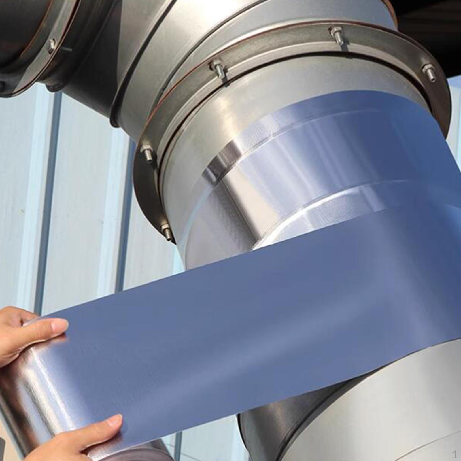 Алюмінієва та скловолоконна ізоляція, Стійка до розриву, Водонепроникна для ремонту металів Гаряче-холодне 3cm Width
Алюмінієва та скловолоконна ізоляція, Стійка до розриву, Водонепроникна для ремонту металів Гаряче-холодне 3cm Width