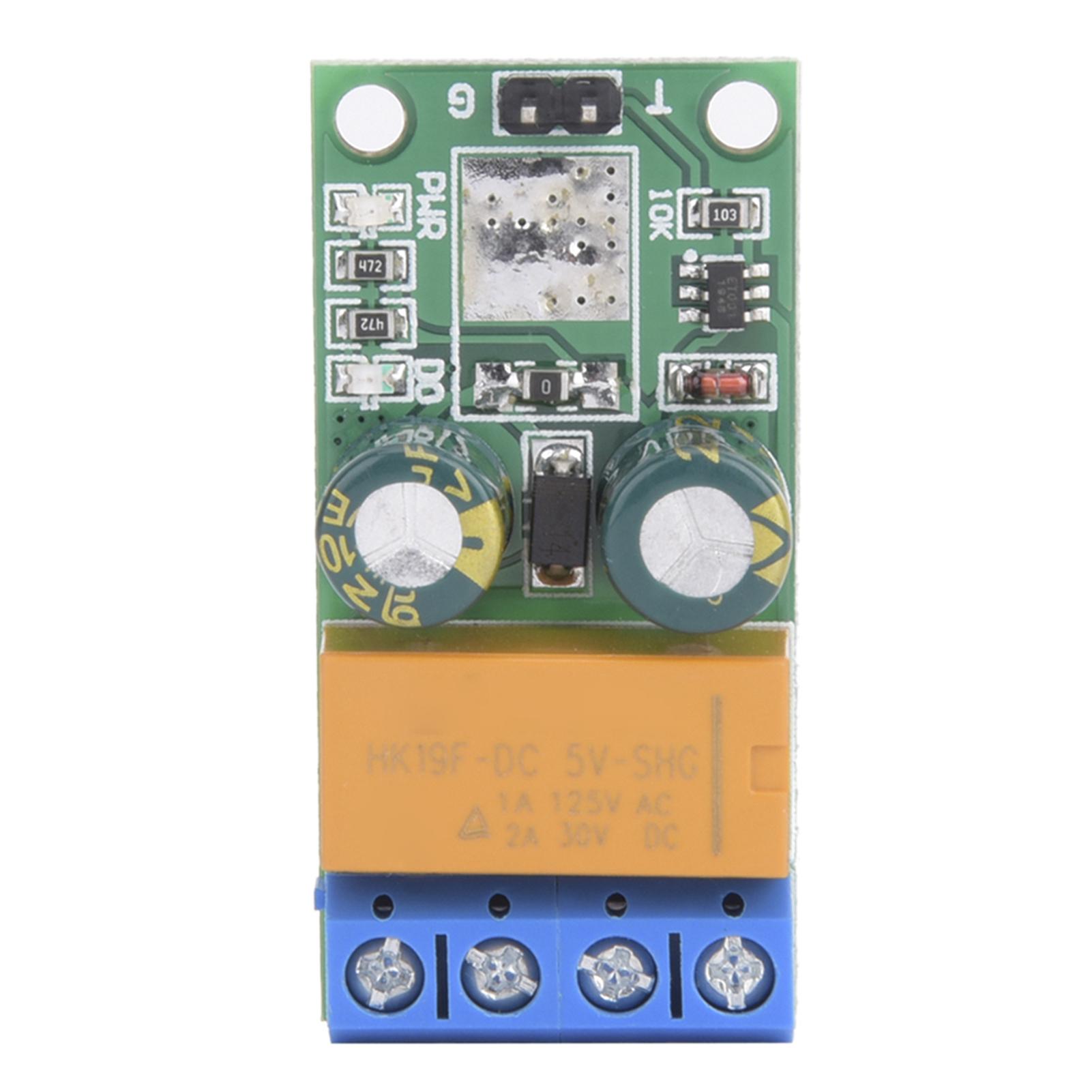 DR55B01 Motor Forward Reverse Controller Module Self Locking Reverse Polarity Relay(5V )
DR55B01 Motor Forward Reverse Controller Module Self Locking Reverse Polarity Relay(5V )