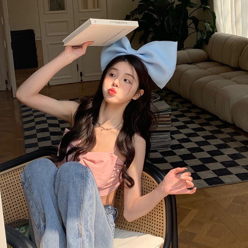 High-End Oversized 3D Bow Headband: Non-Slip Sweet Style for Women, Perfect for Face Washing, Photo Shoots, and Travel. синий
High-End Oversized 3D Bow Headband: Non-Slip Sweet Style for Women, Perfect for Face Washing, Photo Shoots, and Travel. синий