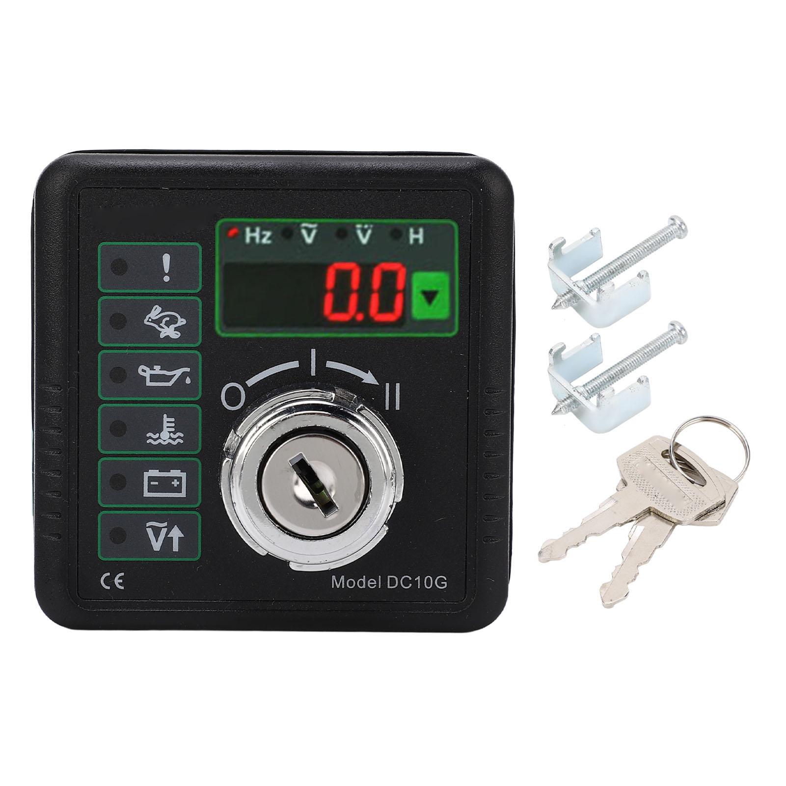 Engine Manual Start Controller Diesel Generator Control Module with Voltage Accumulation Time Displa
Engine Manual Start Controller Diesel Generator Control Module with Voltage Accumulation Time Displa
