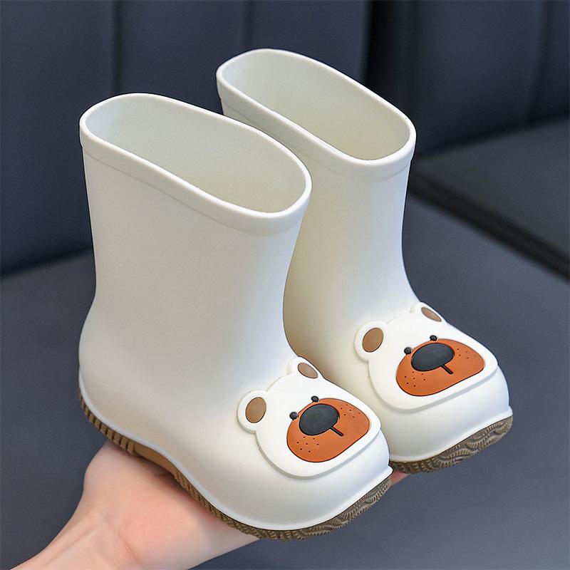 Rain Boots for Boys with Cartoon Designs, Waterproof Mid-calf Length, Girls Water Shoes 29-30
Rain Boots for Boys with Cartoon Designs, Waterproof Mid-calf Length, Girls Water Shoes 29-30