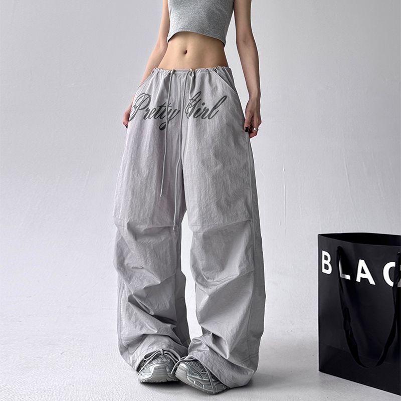 Pink American Cargo Pants Female 2025 Summer New Arrival Retro Sexy Hip Hop Machete Loose Design Loose Pants Grey regular L
Pink American Cargo Pants Female 2025 Summer New Arrival Retro Sexy Hip Hop Machete Loose Design Loose Pants Grey regular L