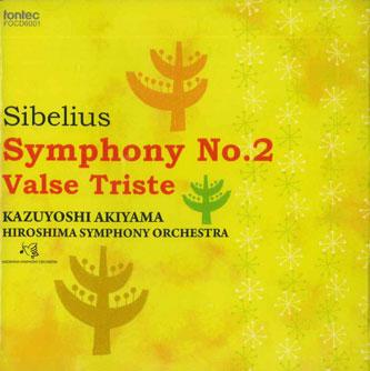 CD SIBELIUS, KAZUYOSHI AKIYAMA, HIROSH - Symphony No.2 Valse Triste FOCD6001 FONTEC Japan Classical Used
CD SIBELIUS, KAZUYOSHI AKIYAMA, HIROSH - Symphony No.2 Valse Triste FOCD6001 FONTEC Japan Classical Used