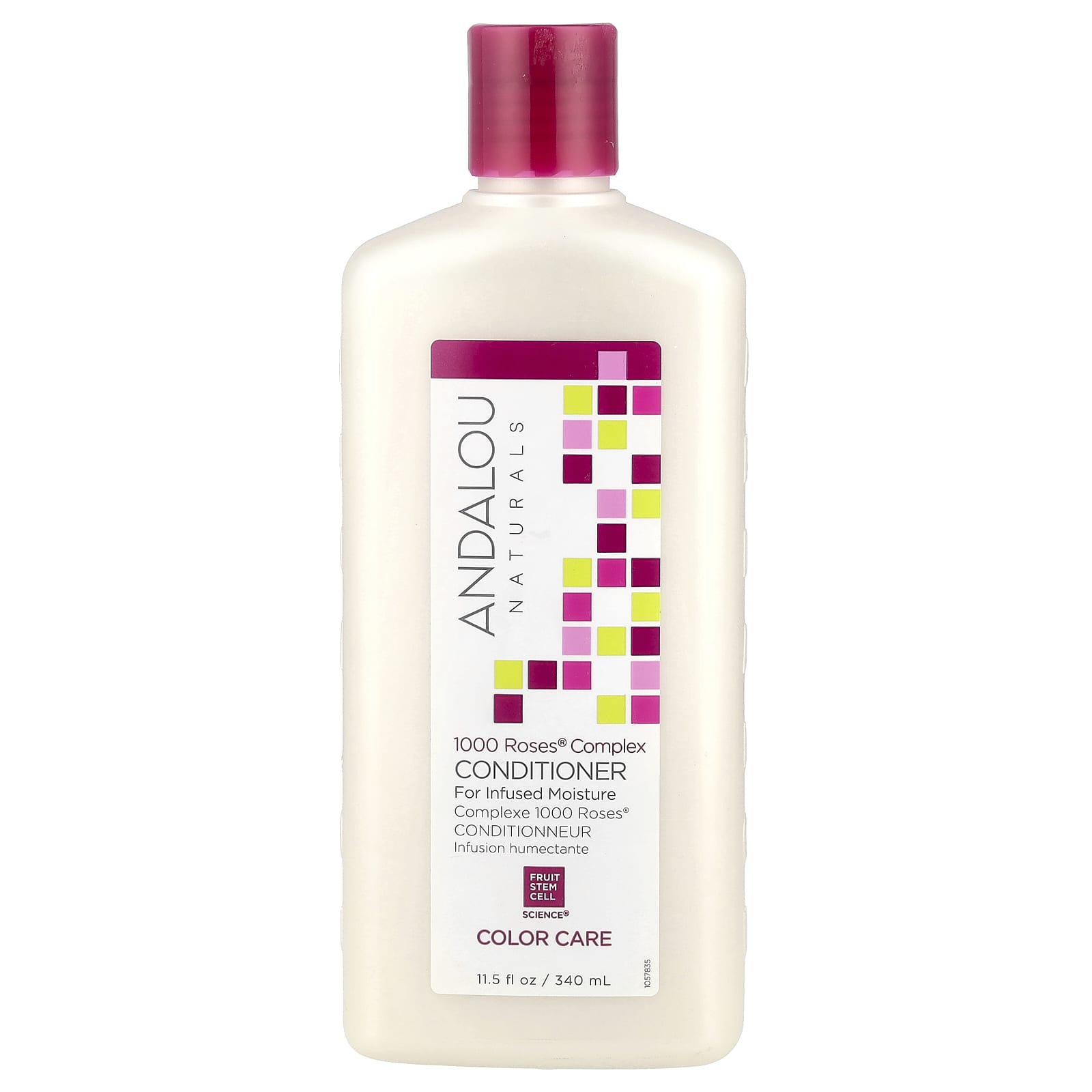 Conditioner, Color-treated Hair Care, Moisturizing, 1000 Rose Complex, 11.5 Fl Oz (340 Ml)
Conditioner, Color-treated Hair Care, Moisturizing, 1000 Rose Complex, 11.5 Fl Oz (340 Ml)