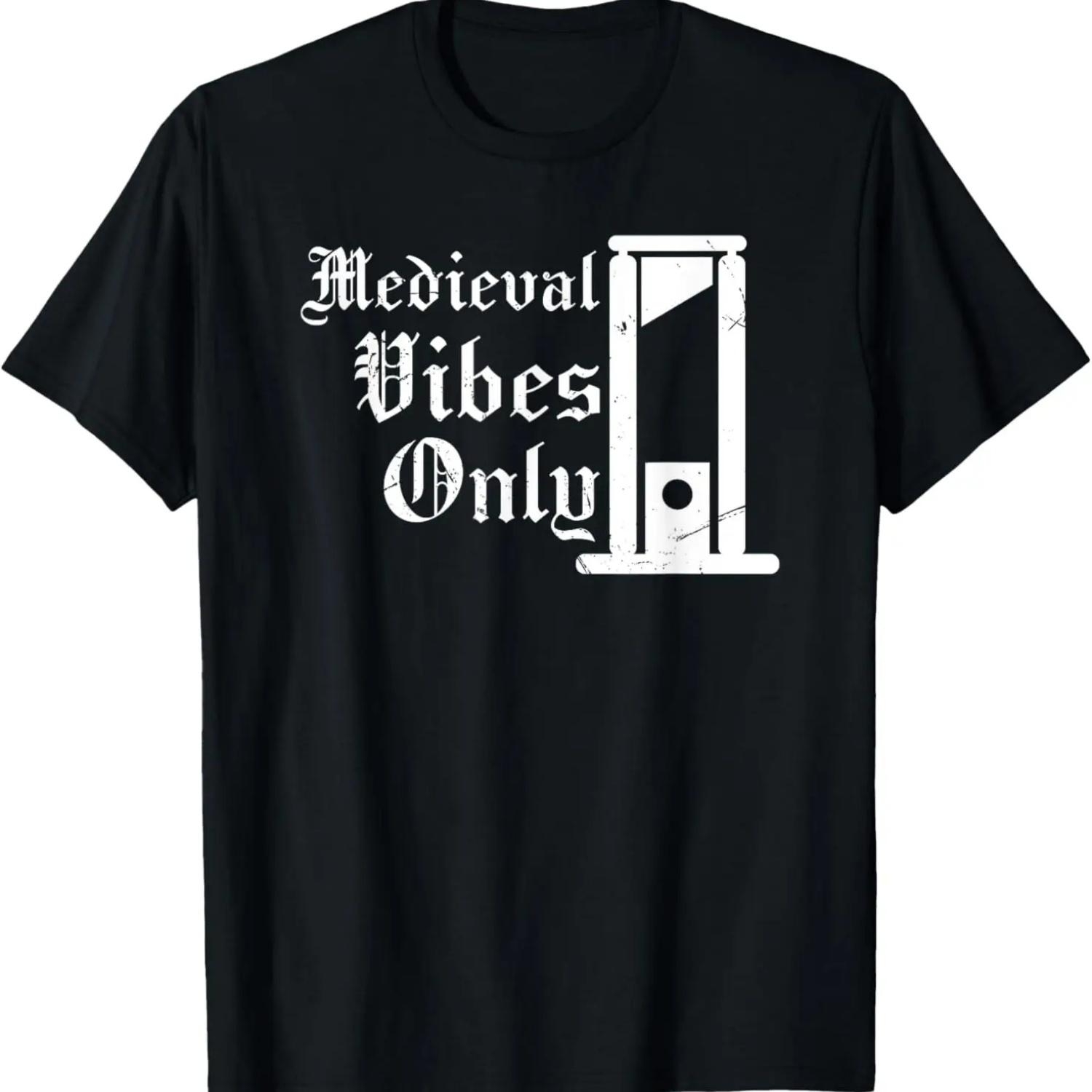 Средневековые vibes Ренессансный фестиваль Гильотина, Футболка Ren Faire S чёрный
Средневековые vibes Ренессансный фестиваль Гильотина, Футболка Ren Faire S чёрный