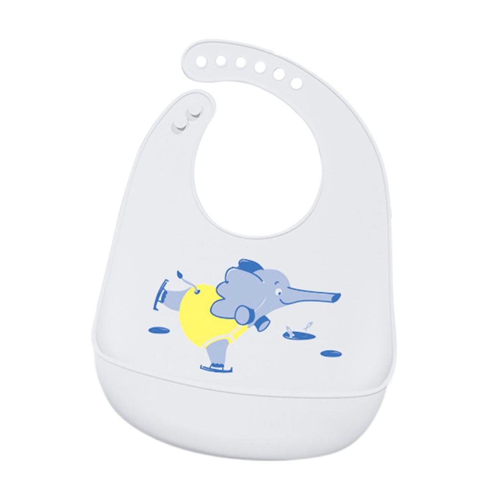 1pcs Cute Kids Silicone Bib Waterproof Baby Feeding Bib Large Food Catcher Soft BPA Free Infant Bib for Boys Girls Mealtime Tool серый
1pcs Cute Kids Silicone Bib Waterproof Baby Feeding Bib Large Food Catcher Soft BPA Free Infant Bib for Boys Girls Mealtime Tool серый