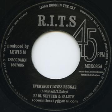 7inch Record EARL SIXTEEN, SALUTE / VIN GORDON, - Everybody Loves Reggae / Trommy Lov MBX085 Room In The Sky 2015 UK Reggae, Ska & Dub
7inch Record EARL SIXTEEN, SALUTE / VIN GORDON, - Everybody Loves Reggae / Trommy Lov MBX085 Room In The Sky 2015 UK Reggae, Ska & Dub