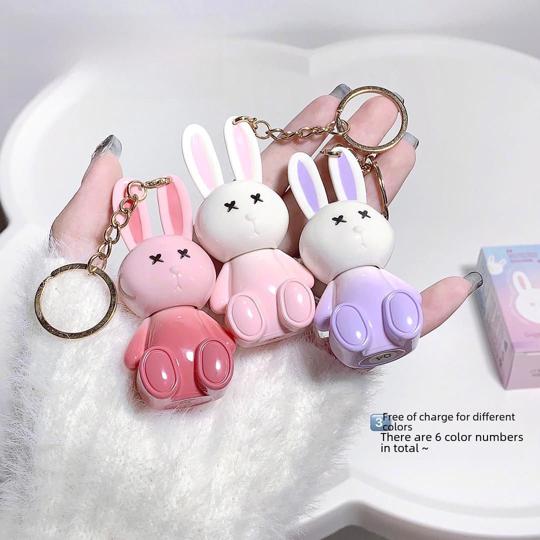 Gegebear Cute Rabbit Mirror Lip Glaze - Autumn/Winter Makeup for Students Dazzling Rabbit Mirror
Gegebear Cute Rabbit Mirror Lip Glaze - Autumn/Winter Makeup for Students Dazzling Rabbit Mirror