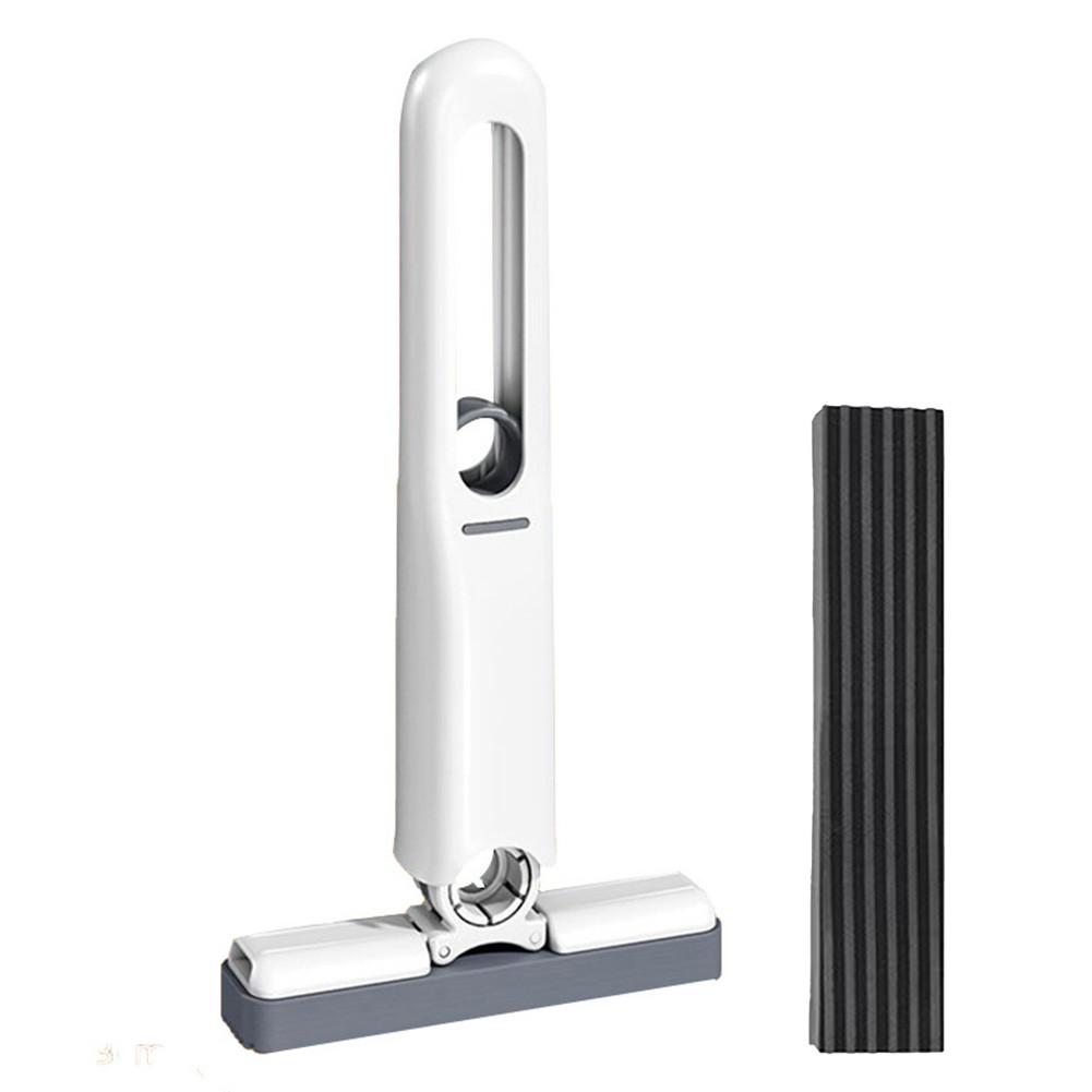 Компактная швабра с высокой впитываемостью для быстрой уборки и удобства хранения серый
Компактная швабра с высокой впитываемостью для быстрой уборки и удобства хранения серый