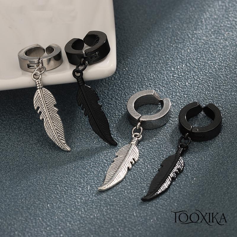 Мужской зажим для ушей без пирсинга Tooxika, простая индивидуальность, элитный, нишевый, красивый, одиночные универсальные украшения
Мужской зажим для ушей без пирсинга Tooxika, простая индивидуальность, элитный, нишевый, красивый, одиночные универсальные украшения