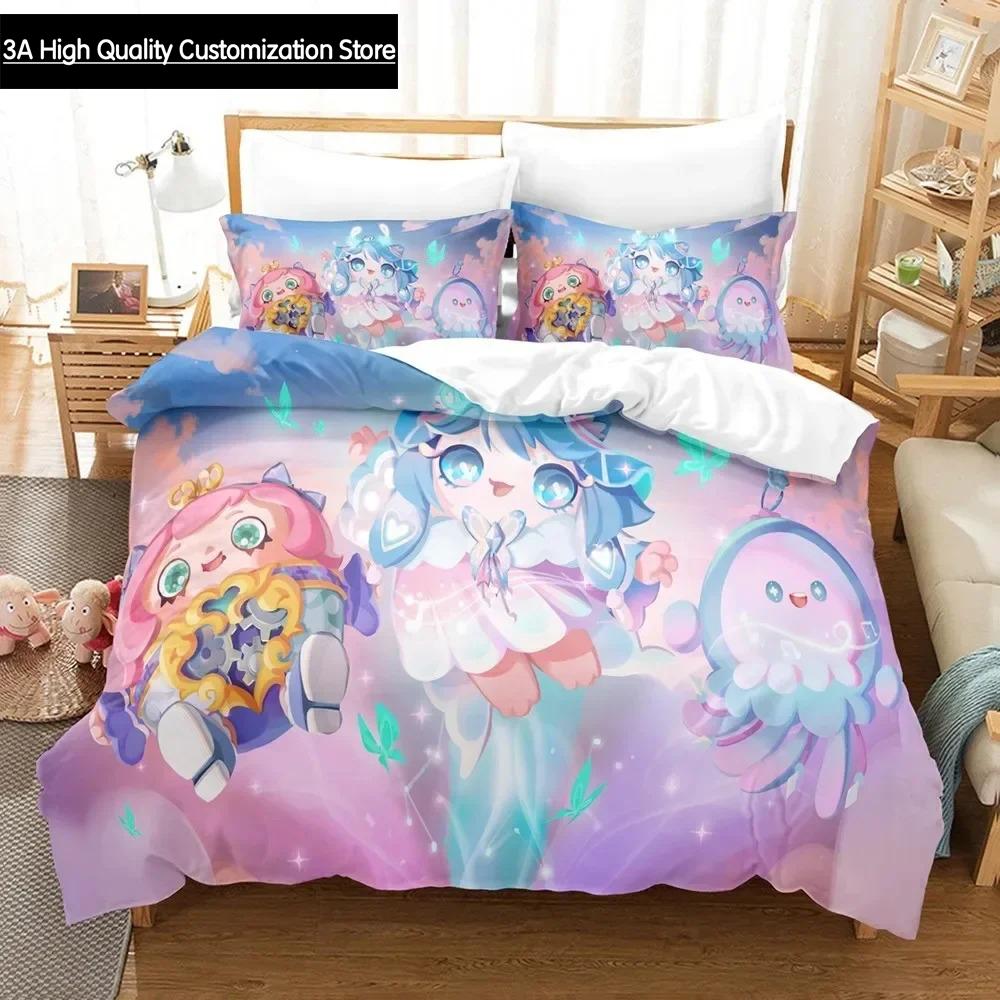 Eggy Party Bedding Set Pillowcases Single Twin Full Queen King Boys Bed Linen 3d Printed Game Eggy Duvet Covers EU Single(135*200cm)3pcs
Eggy Party Bedding Set Pillowcases Single Twin Full Queen King Boys Bed Linen 3d Printed Game Eggy Duvet Covers EU Single(135*200cm)3pcs