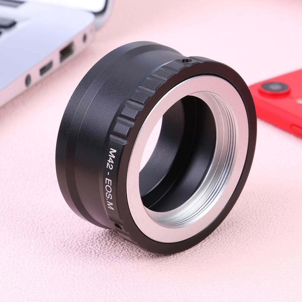 Metal Mount Adapter Ring for M42-EOS M Canon M42 Lens EOS EF Camera Camcorder China Mainland
Metal Mount Adapter Ring for M42-EOS M Canon M42 Lens EOS EF Camera Camcorder China Mainland