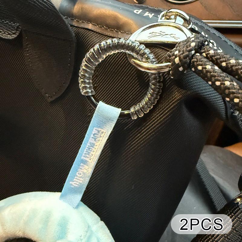 2Pcs Labu Anti Drop Buckle Silicone Rope Keychain Protection Ring Colorful Winding Fixed Anti Drop
2Pcs Labu Anti Drop Buckle Silicone Rope Keychain Protection Ring Colorful Winding Fixed Anti Drop