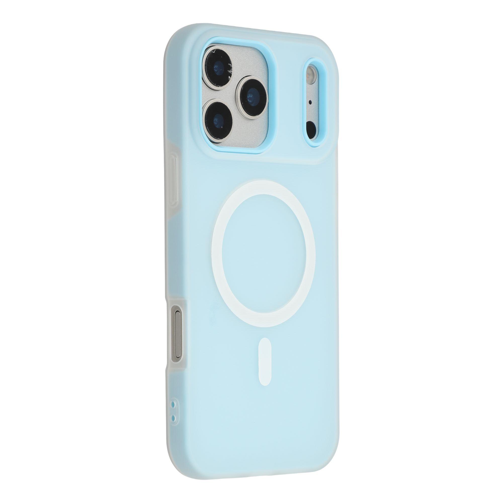 For iPhone 17 Pro Case Compatible with MagSafe PC + TPU Frosted Phone Cover
For iPhone 17 Pro Case Compatible with MagSafe PC + TPU Frosted Phone Cover