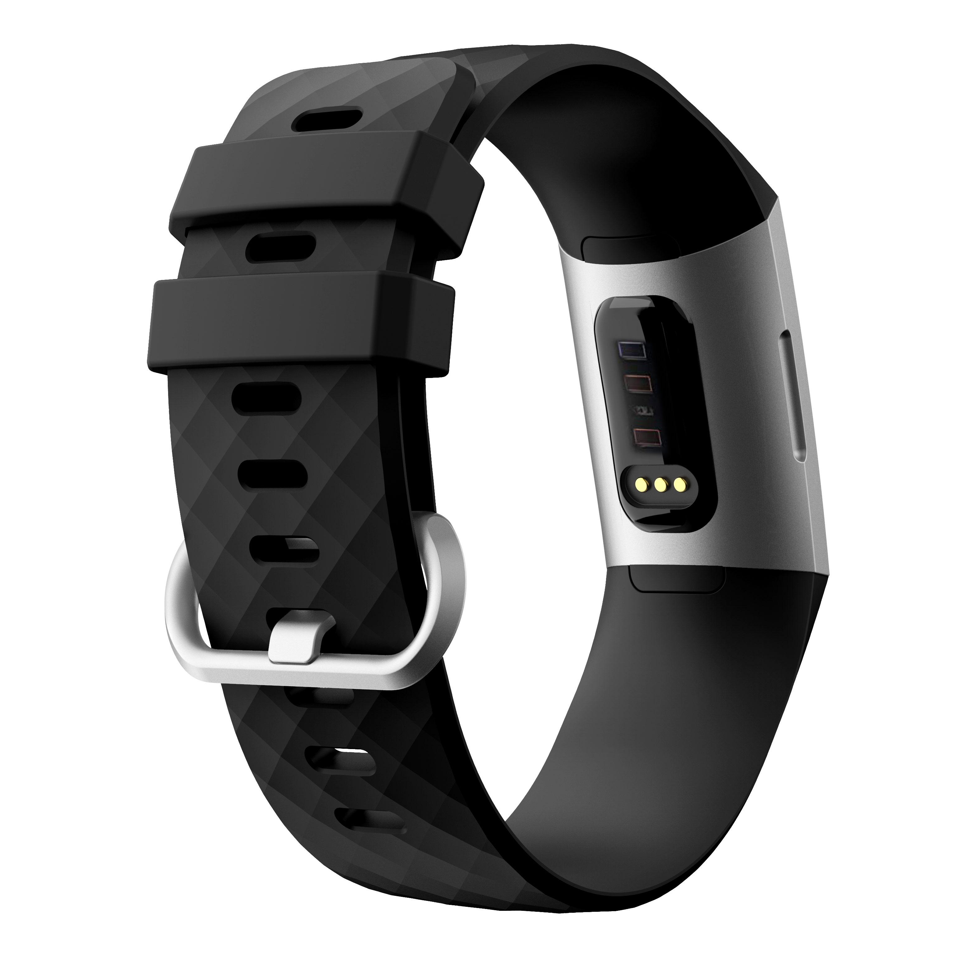 Silicone Strap for Fitbit Charge 3 Sports Bracelet Replacement Smartwatch Band Size: L/White
Silicone Strap for Fitbit Charge 3 Sports Bracelet Replacement Smartwatch Band Size: L/White