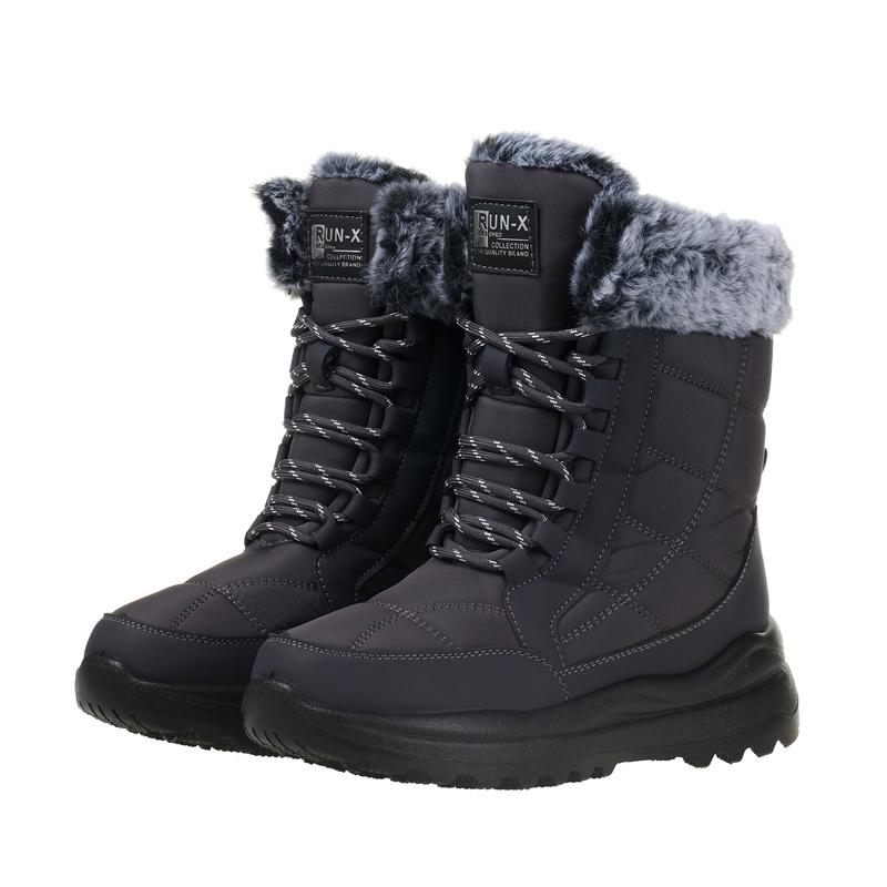 Fashion Winter Outdoor Waterproof Snow Boots Women Comfortable Warm Plush Ankle Boots 36-42 Large Size Fashion Thick Sole Designer Boots 42 серый
Fashion Winter Outdoor Waterproof Snow Boots Women Comfortable Warm Plush Ankle Boots 36-42 Large Size Fashion Thick Sole Designer Boots 42 серый