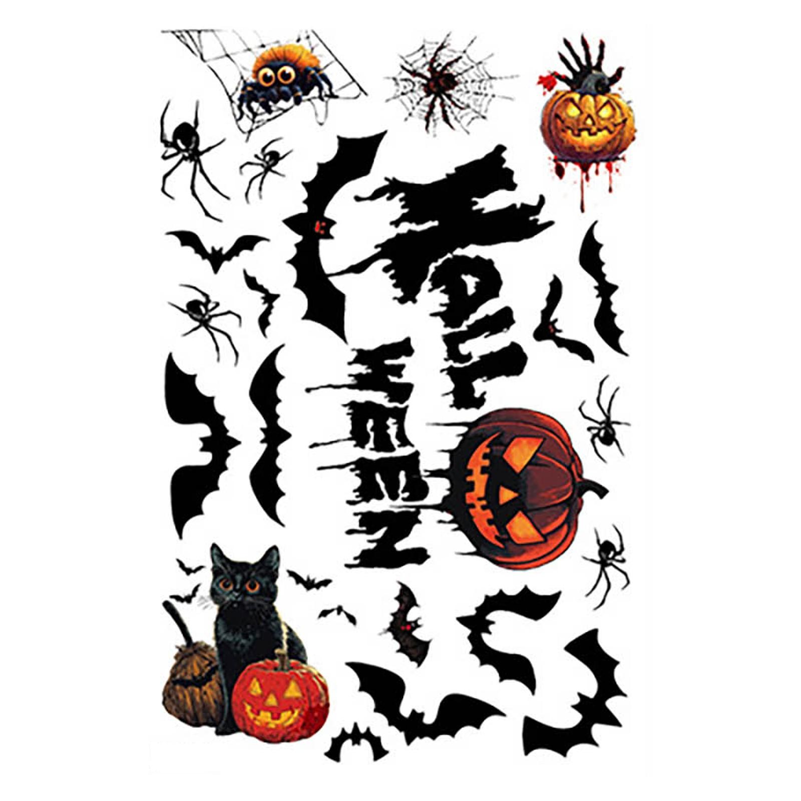 Украшения на Хэллоуин Ужасные Статические Наклейки Креативные Наклейки на Стекло Смерть One Size
Украшения на Хэллоуин Ужасные Статические Наклейки Креативные Наклейки на Стекло Смерть One Size