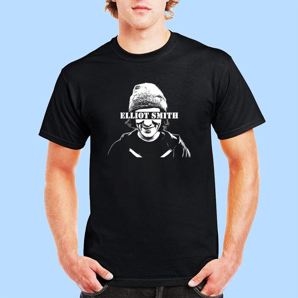 NWT Elliott Smith American Singer Black Tshirt Size S to 5XL Unisex T-Shirt XL
NWT Elliott Smith American Singer Black Tshirt Size S to 5XL Unisex T-Shirt XL