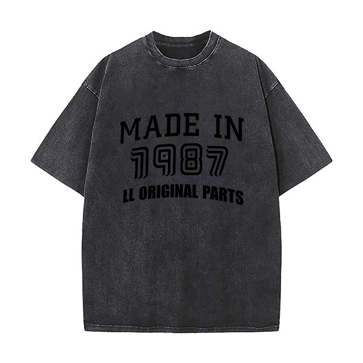 Made In All Original Parts Oversized Short Sleeve Loose Streetwear Short Sleeve Tops Tee S
Made In All Original Parts Oversized Short Sleeve Loose Streetwear Short Sleeve Tops Tee S