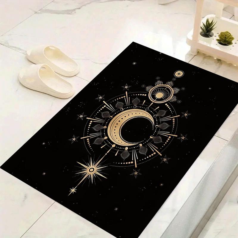 1pc Moon Print, Design Indoor Area Rug - Soft, Anti-Slip, and Durable Gaming Room Decor for Bedroom, Living Room 60cm by 90cm
1pc Moon Print, Design Indoor Area Rug - Soft, Anti-Slip, and Durable Gaming Room Decor for Bedroom, Living Room 60cm by 90cm