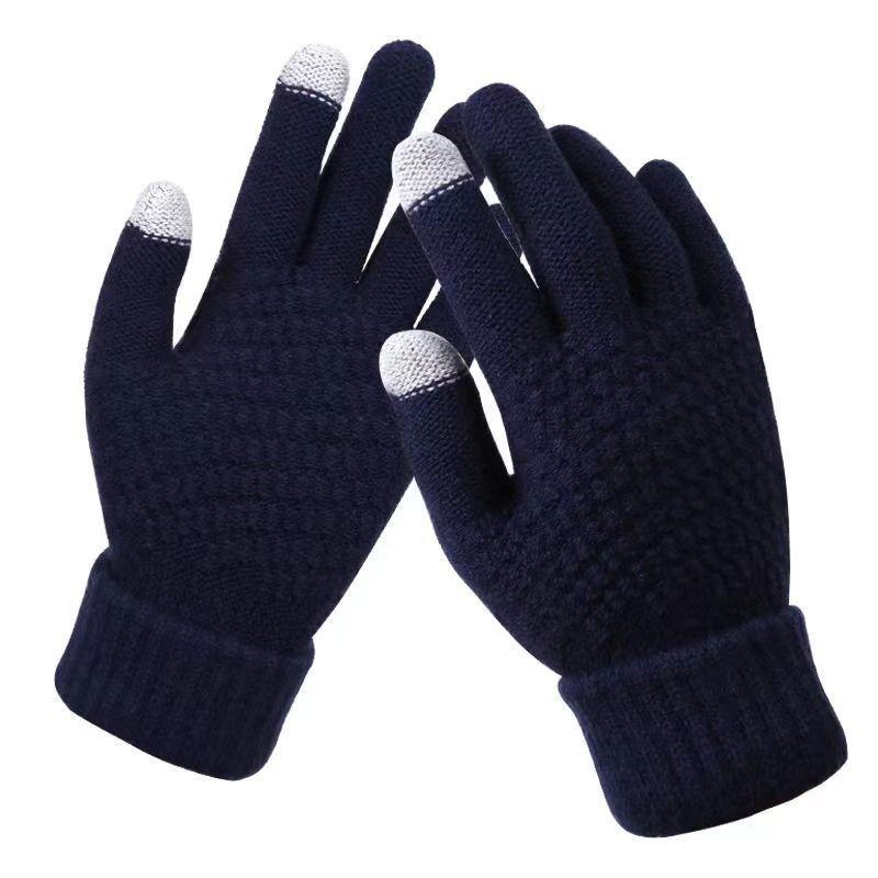 Winter Extra Thick Fleece-Lined Touchscreen Gloves for Men and Women One Size
Winter Extra Thick Fleece-Lined Touchscreen Gloves for Men and Women One Size