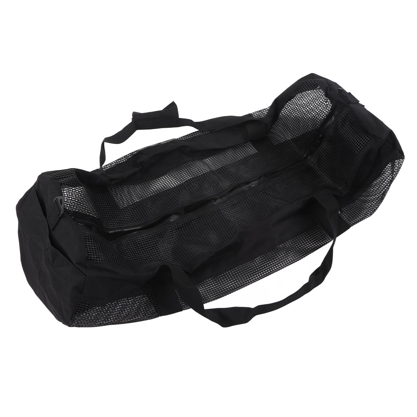 Diving Net Bag Breathable Large Capacity Snorkeling Equipment Mesh Storage Bag with Handle for Travel
Diving Net Bag Breathable Large Capacity Snorkeling Equipment Mesh Storage Bag with Handle for Travel