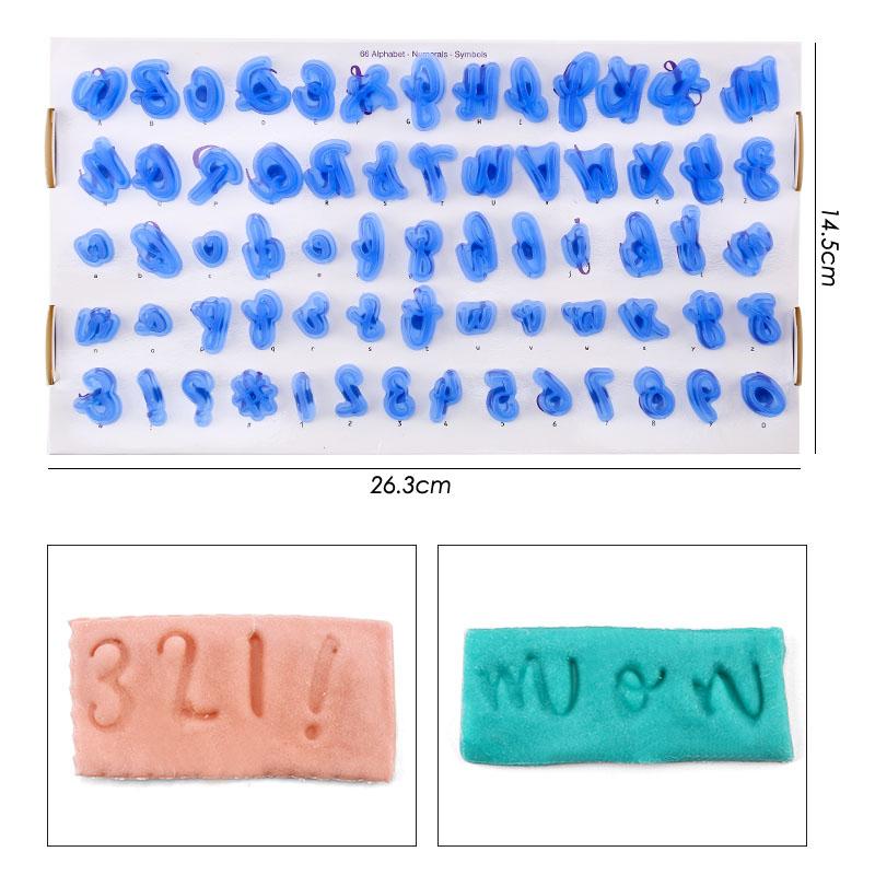 FAIS DU Cookie Cutters Press Stamp Tools Alphabet Number DIY Pastry Silicone Clay Stamp Impress Embosser Set Kitchen Accessories
FAIS DU Cookie Cutters Press Stamp Tools Alphabet Number DIY Pastry Silicone Clay Stamp Impress Embosser Set Kitchen Accessories