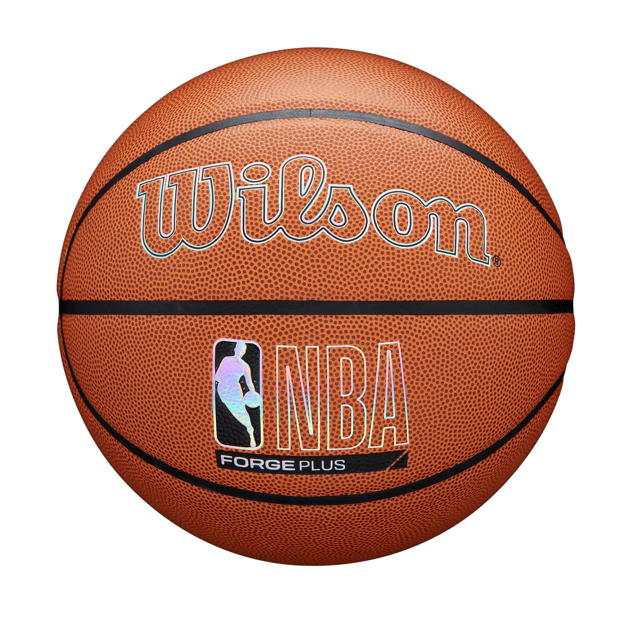 Wilson Баскетбольный мяч NBA FORGE PLUS WZ2016801XB7 для использования в помещении/на улице Нет. 7/Диаметр приблизительно. 24.5см
Wilson Баскетбольный мяч NBA FORGE PLUS WZ2016801XB7 для использования в помещении/на улице Нет. 7/Диаметр приблизительно. 24.5см