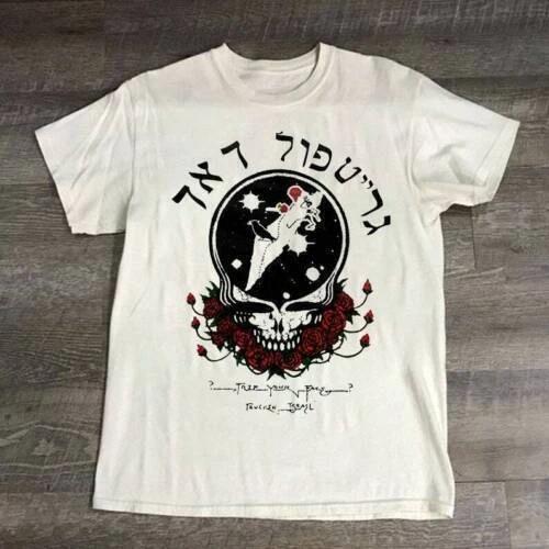 Grateful Dead from Israel Hebrew Steal Your Face Vintage TTshirt S-5XL PB8339 4XL
Grateful Dead from Israel Hebrew Steal Your Face Vintage TTshirt S-5XL PB8339 4XL