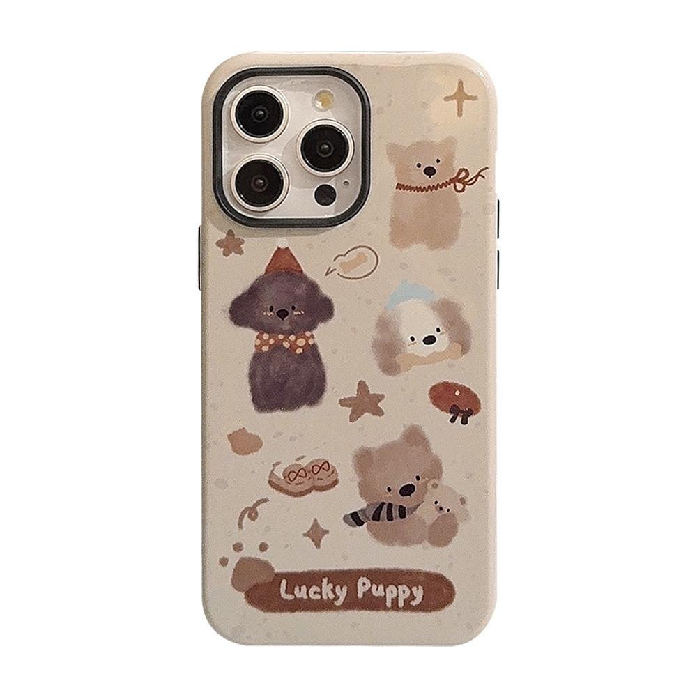 Чехол для телефона с рисунком мультяшного щенка, совместимый и подходящий для iPhone15 14 13/12/11promax 12/12pro
Чехол для телефона с рисунком мультяшного щенка, совместимый и подходящий для iPhone15 14 13/12/11promax 12/12pro