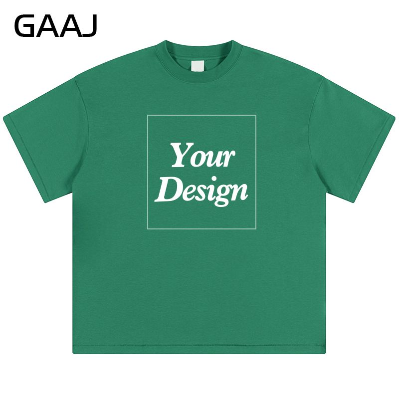 Premium Custom T Shirt 100 Cotton Customized Print Your Photo Text Tee Diy Hip Hop Brand Logo Oversized Men Women Clothes 240g 4XL
Premium Custom T Shirt 100 Cotton Customized Print Your Photo Text Tee Diy Hip Hop Brand Logo Oversized Men Women Clothes 240g 4XL