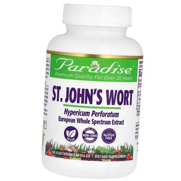 Экстракт Зверобоя, St. John s Wort, Paradise Herbs 90вегкапс (71643035) 90vcaps
Экстракт Зверобоя, St. John s Wort, Paradise Herbs 90вегкапс (71643035) 90vcaps